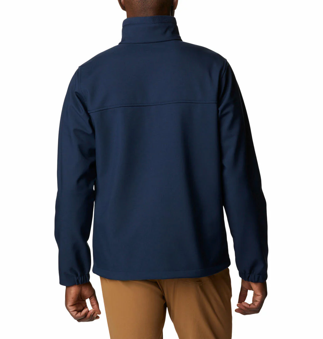 Columbia Men Blue Mt. Village Softshell - Image 2