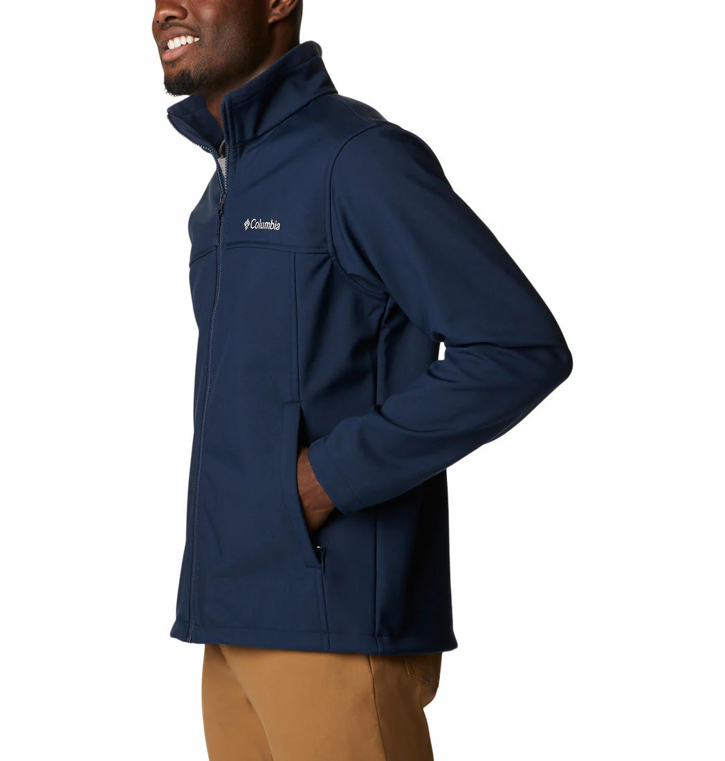 Columbia Men Blue Mt. Village Softshell - Image 4