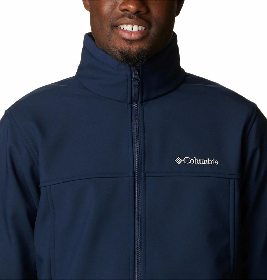 Columbia Men Blue Mt. Village Softshell - Image 5