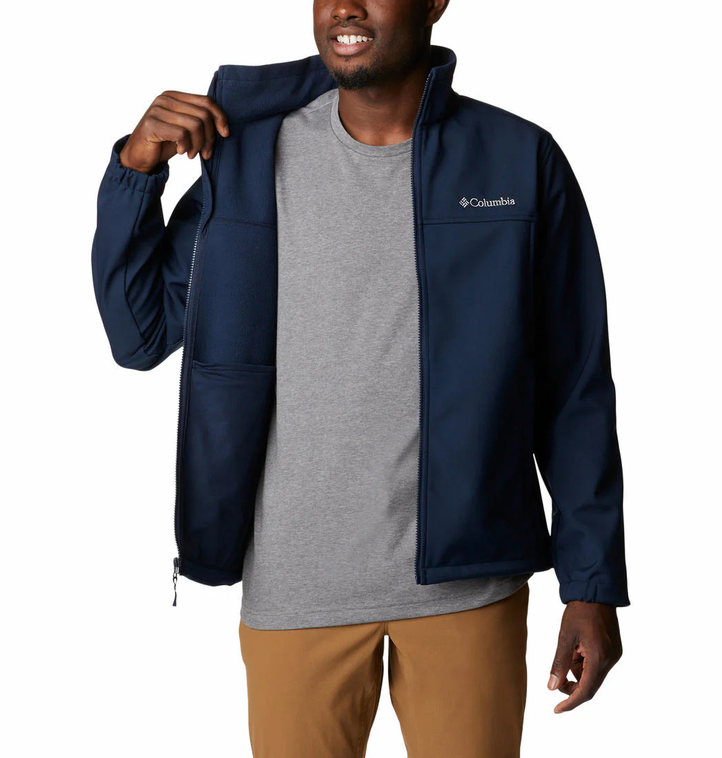 Columbia Men Blue Mt. Village Softshell - Image 6