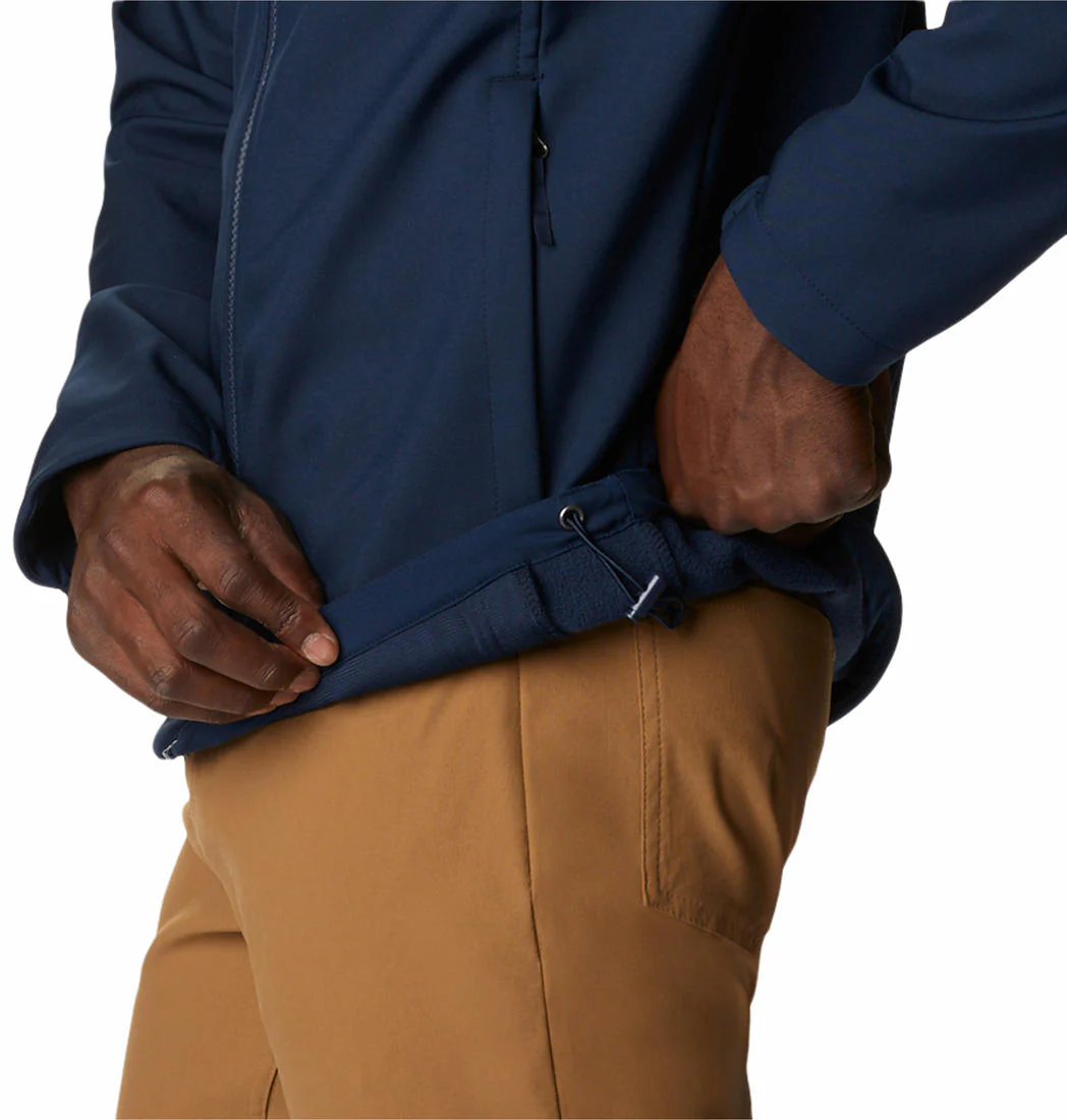 Columbia Men Blue Mt. Village Softshell - Image 7