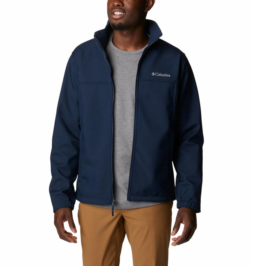 Columbia Men Blue Mt. Village Softshell - Image 8