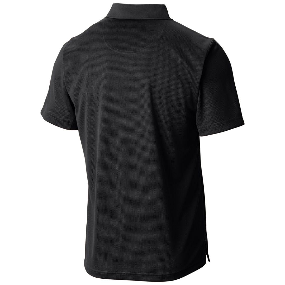 Columbia Men Black New Utilizer Polo (Sun Protection) - Image 2
