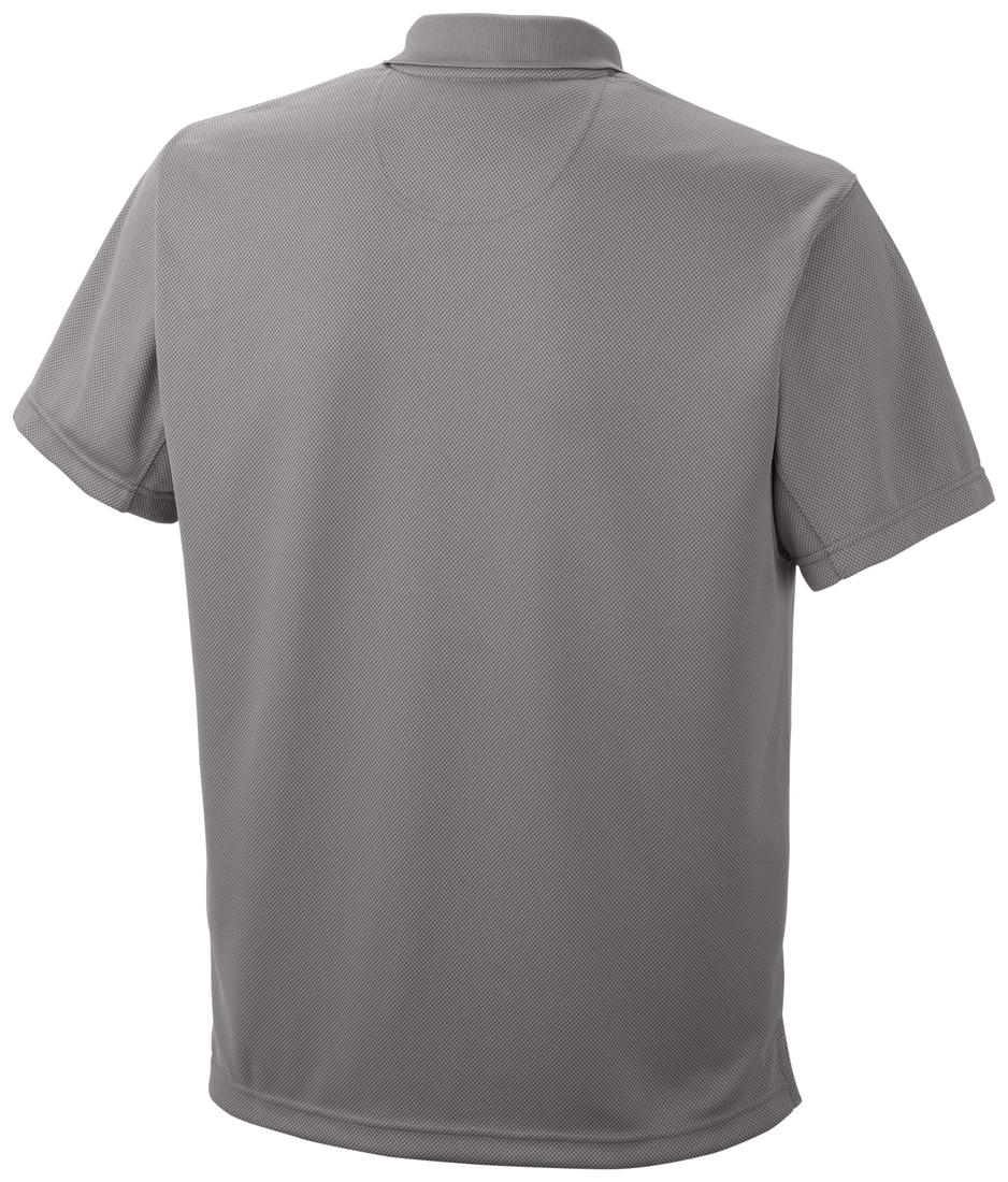 Columbia Men Black New Utilizer Polo (Sun Protection) - Image 2