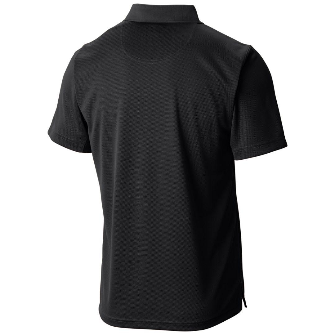 Columbia Men Black New Utilizer Polo (Sun Protection) - Image 2