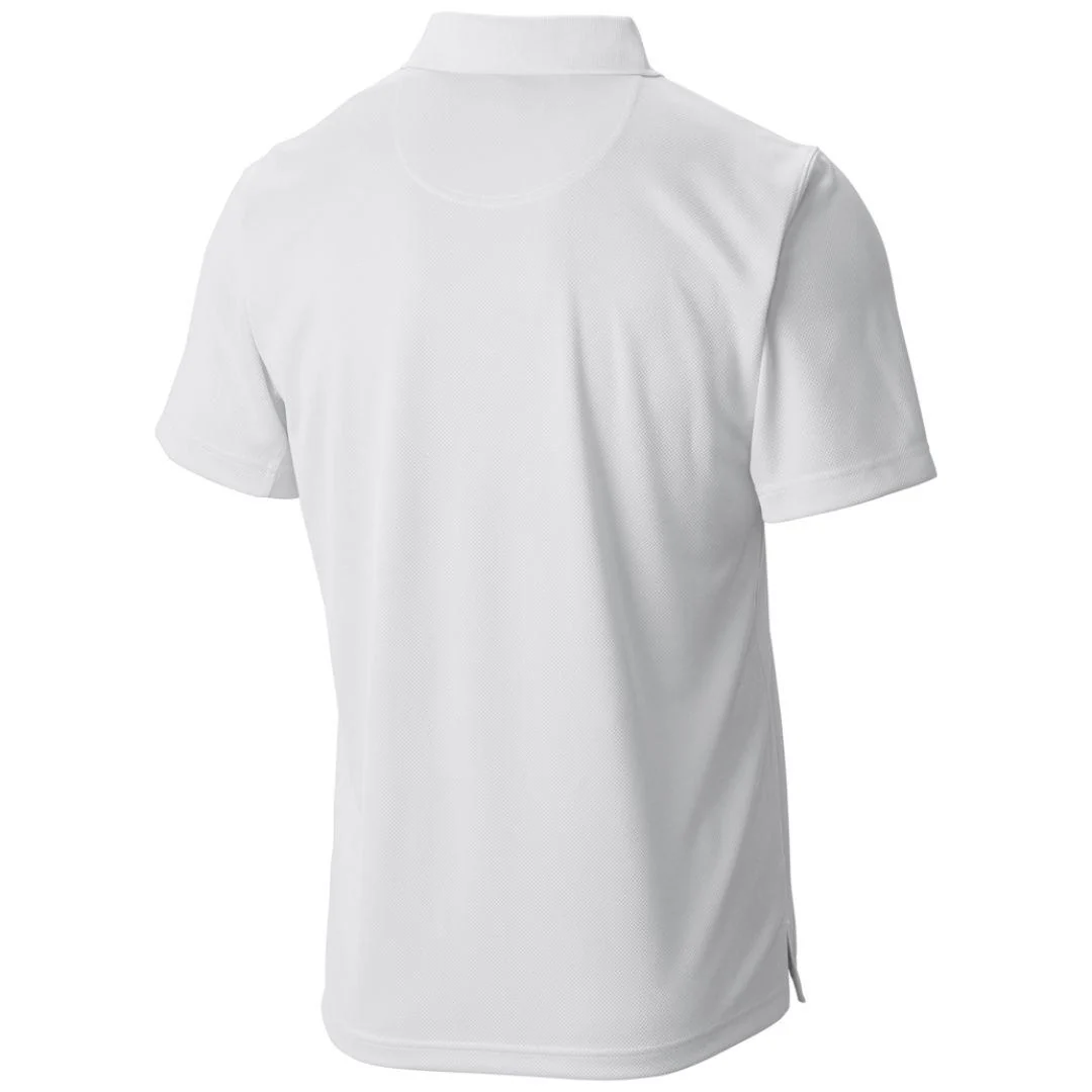 Columbia Men White New Utilizer Polo (Sun Protection) - Image 2