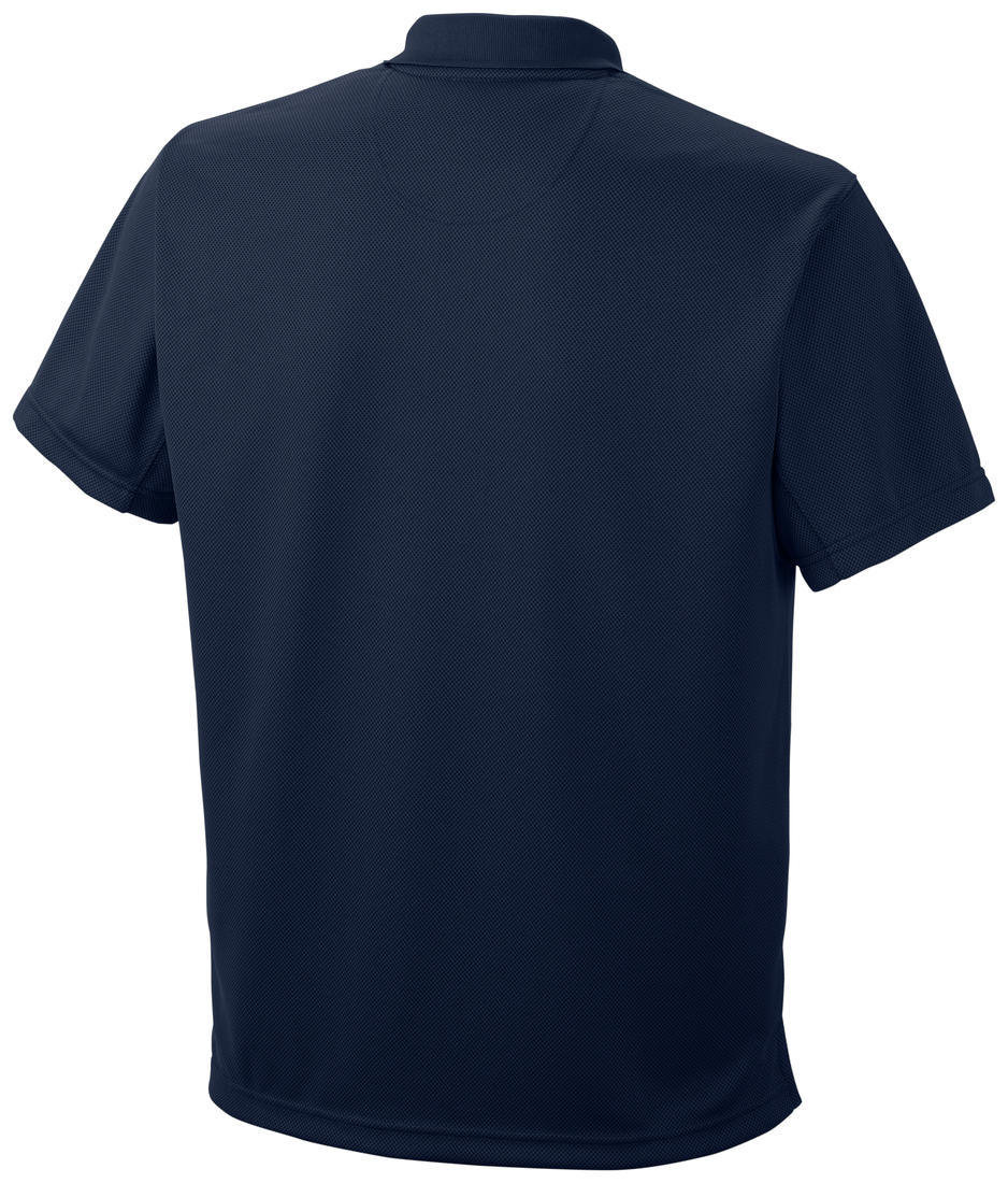 Columbia Men Blue New Utilizer Polo (Sun Protection) - Image 2