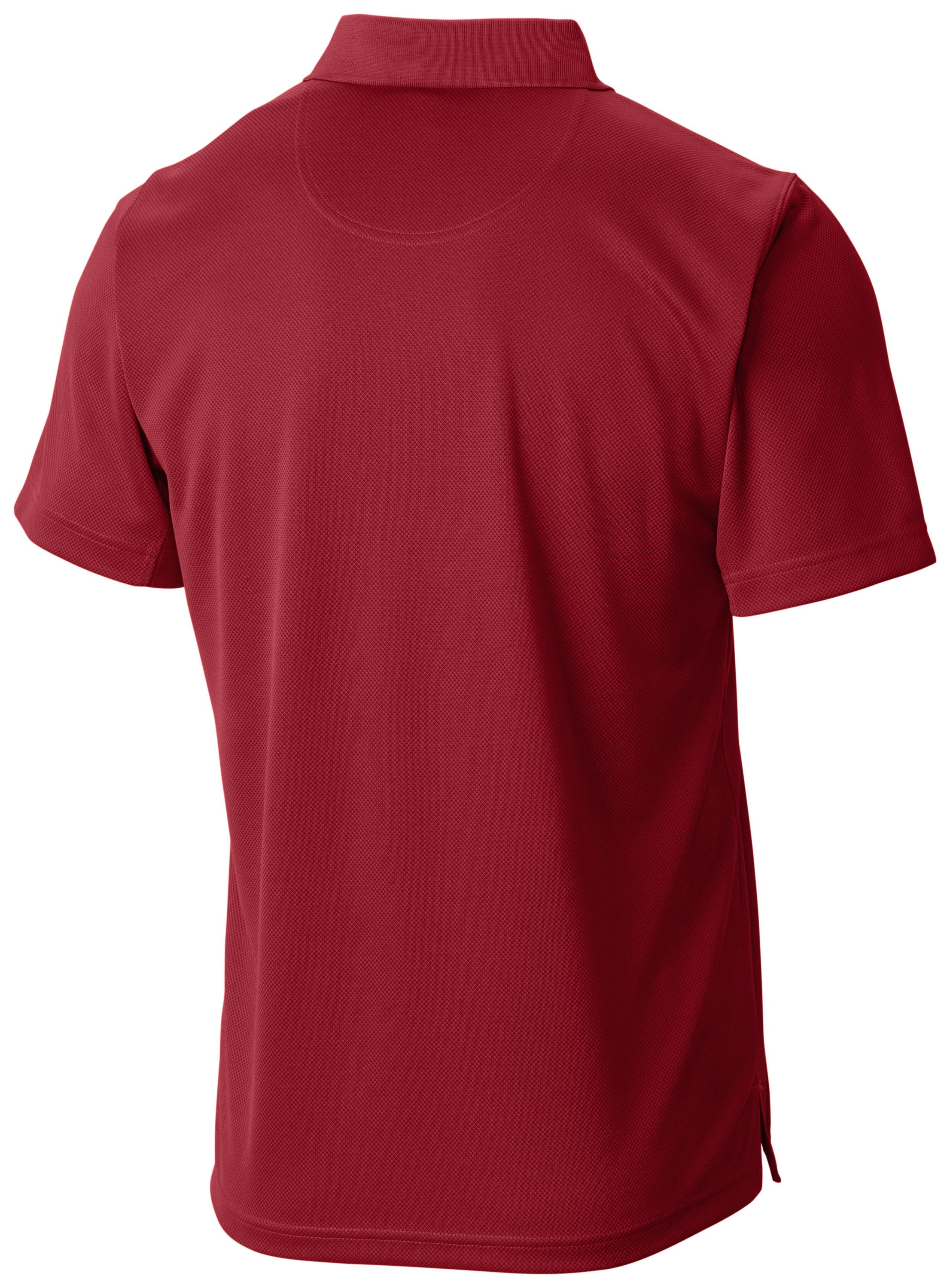 Columbia Men Red New Utilizer Polo (Sun Protection) - Image 2