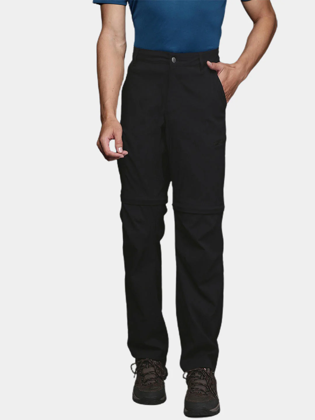 Columbia Men Black Newton Ridge Convertible Pant (Sun Protection) - Image 12