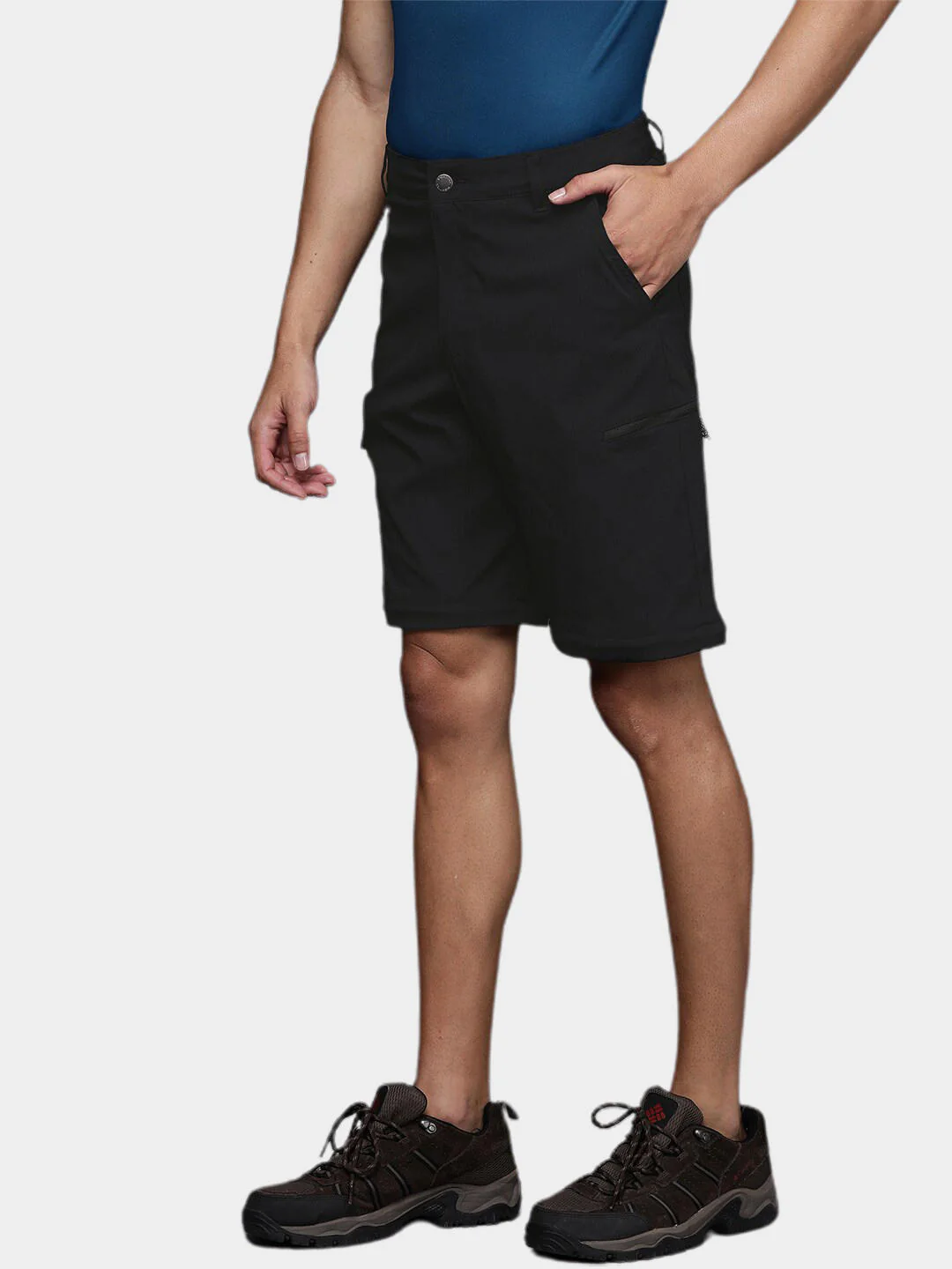 Columbia Men Black Newton Ridge Convertible Pant (Sun Protection) - Image 13