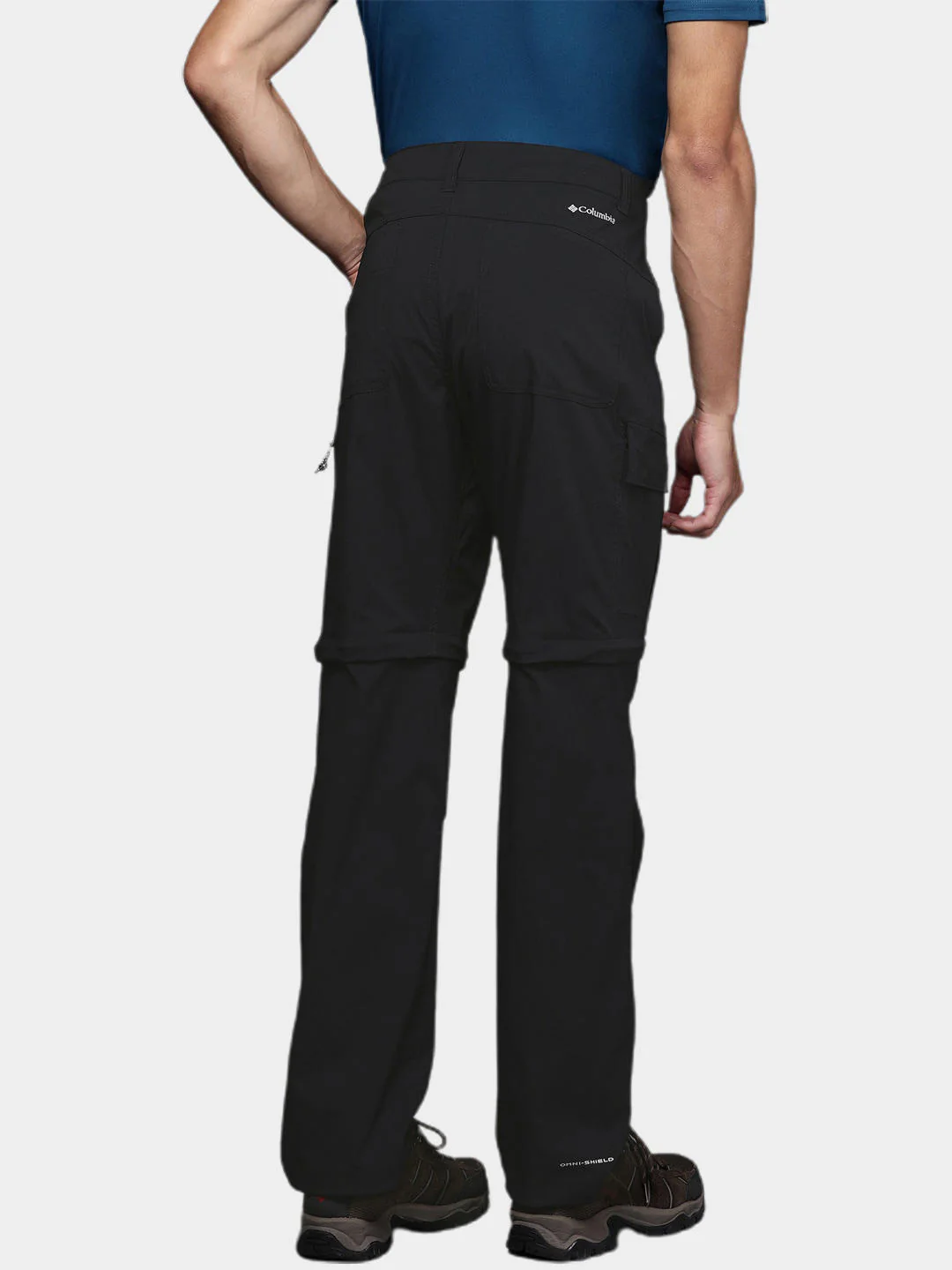Columbia Men Black Newton Ridge Convertible Pant (Sun Protection) - Image 14