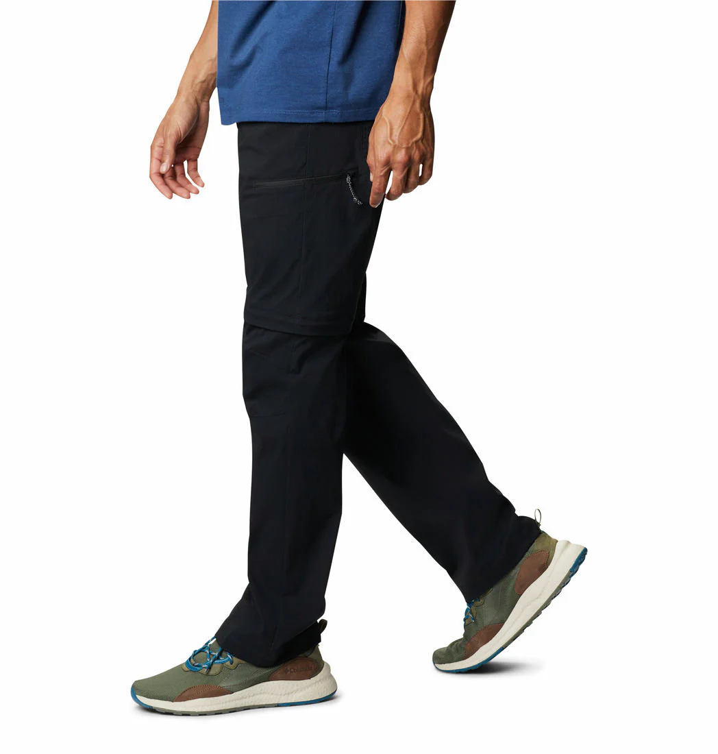 Columbia Men Black Newton Ridge Convertible Pant (Sun Protection) - Image 2