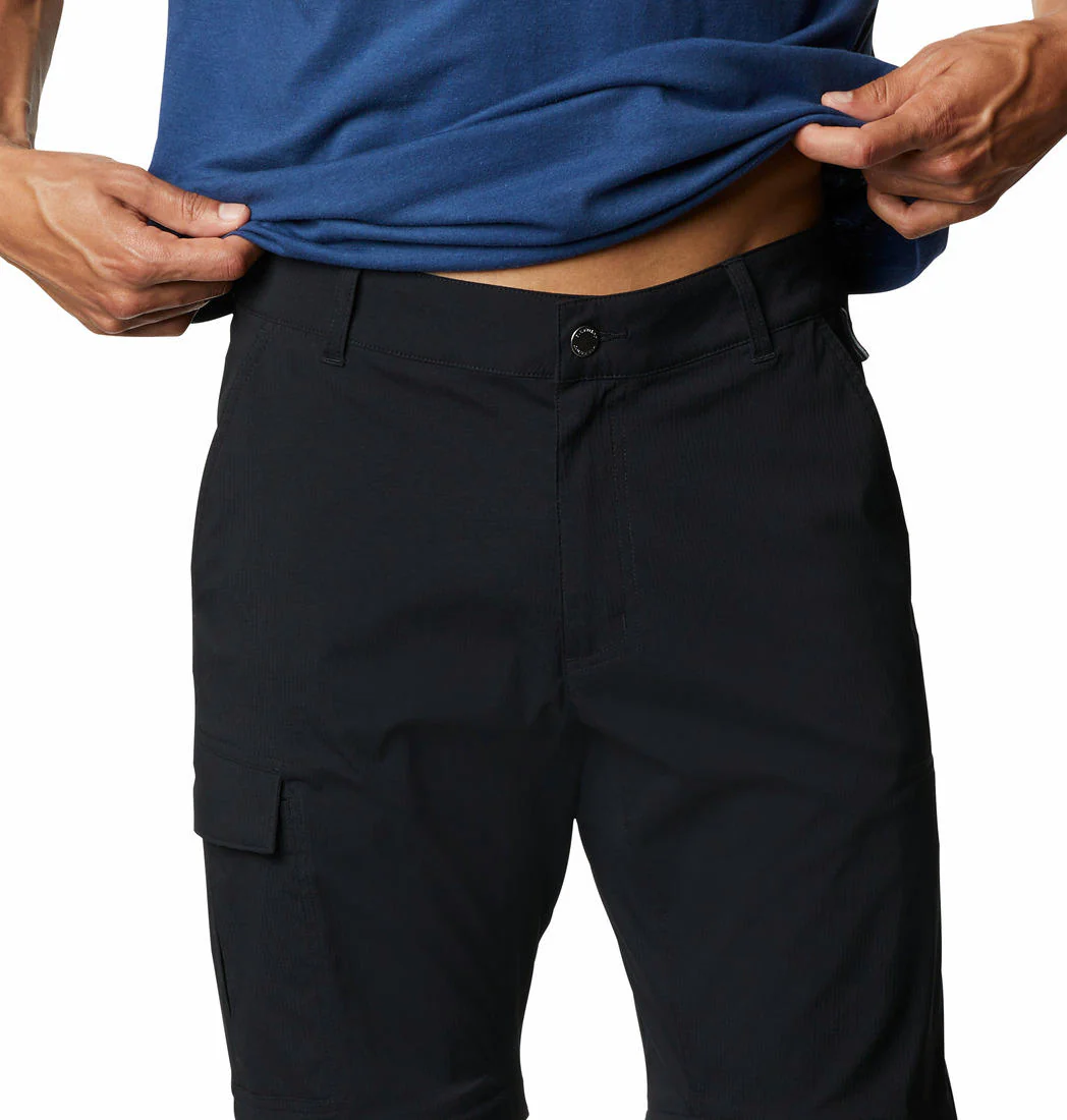 Columbia Men Black Newton Ridge Convertible Pant (Sun Protection) - Image 4