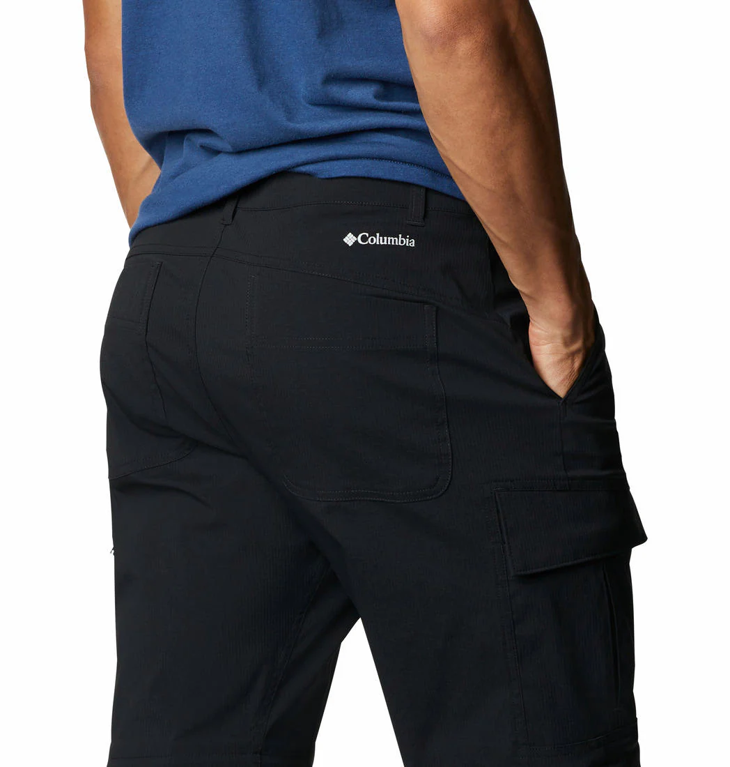 Columbia Men Black Newton Ridge Convertible Pant (Sun Protection) - Image 5