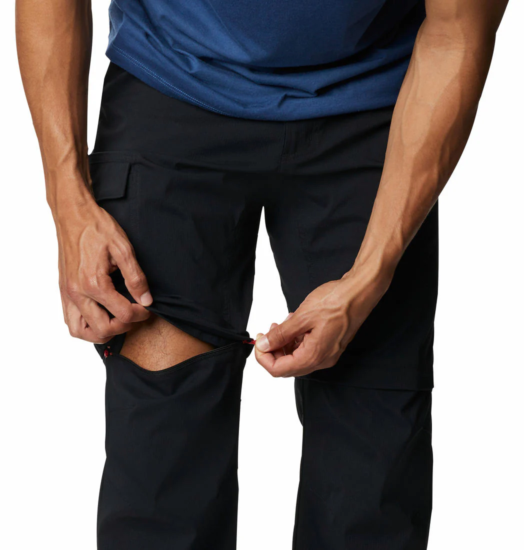 Columbia Men Black Newton Ridge Convertible Pant (Sun Protection) - Image 6