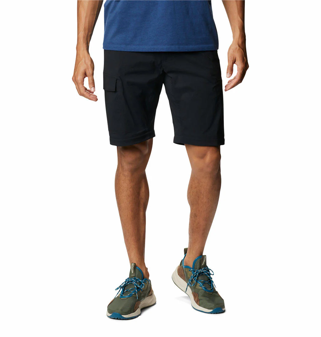 Columbia Men Black Newton Ridge Convertible Pant (Sun Protection) - Image 7