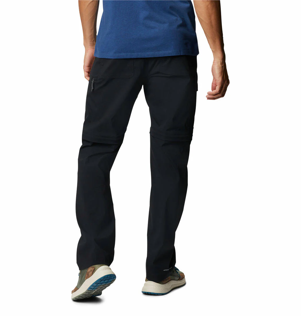 Columbia Men Black Newton Ridge Convertible Pant (Sun Protection) - Image 8