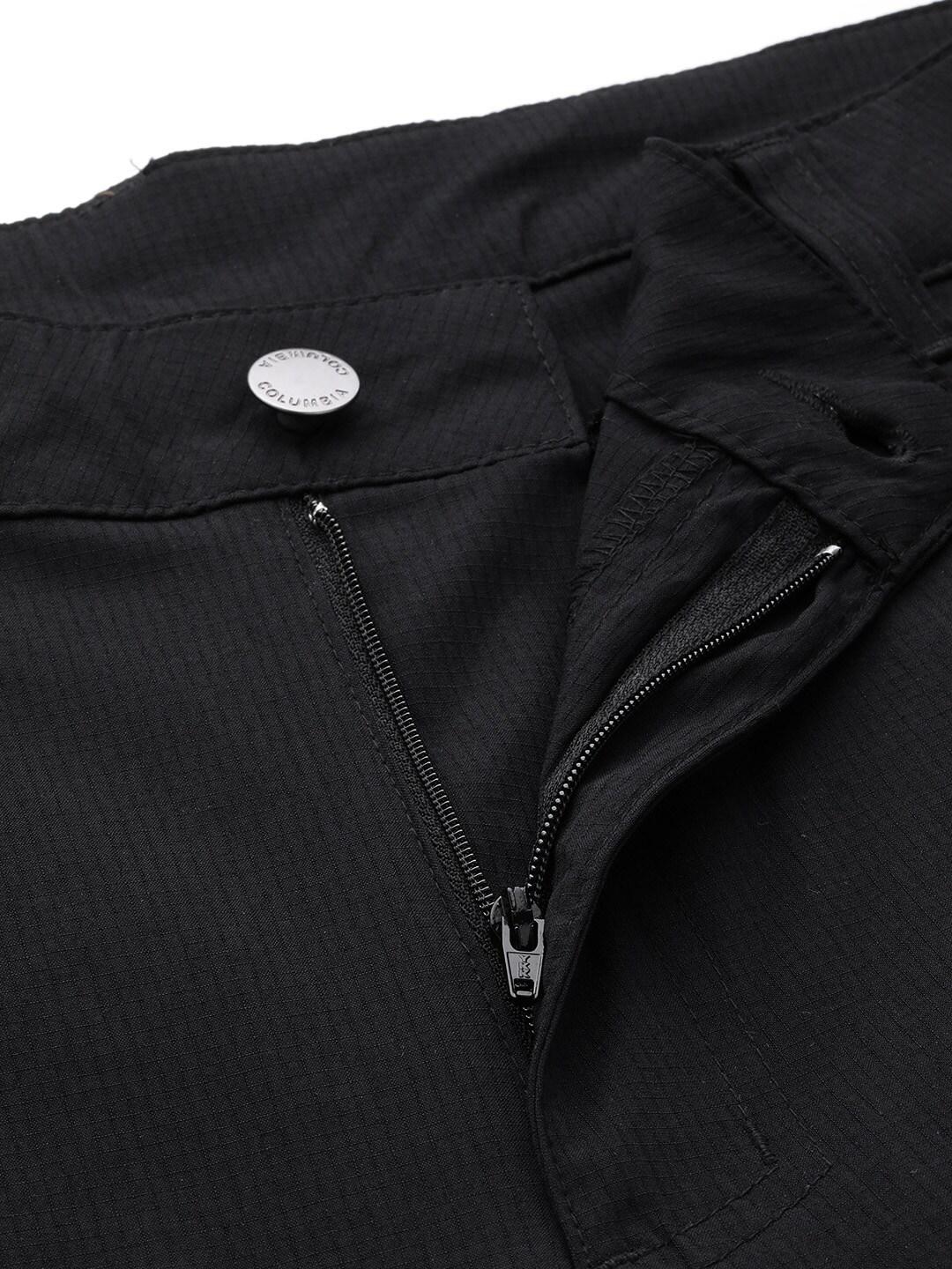 Columbia Men Black Newton Ridge Convertible Pant (Sun Protection) - Image 9