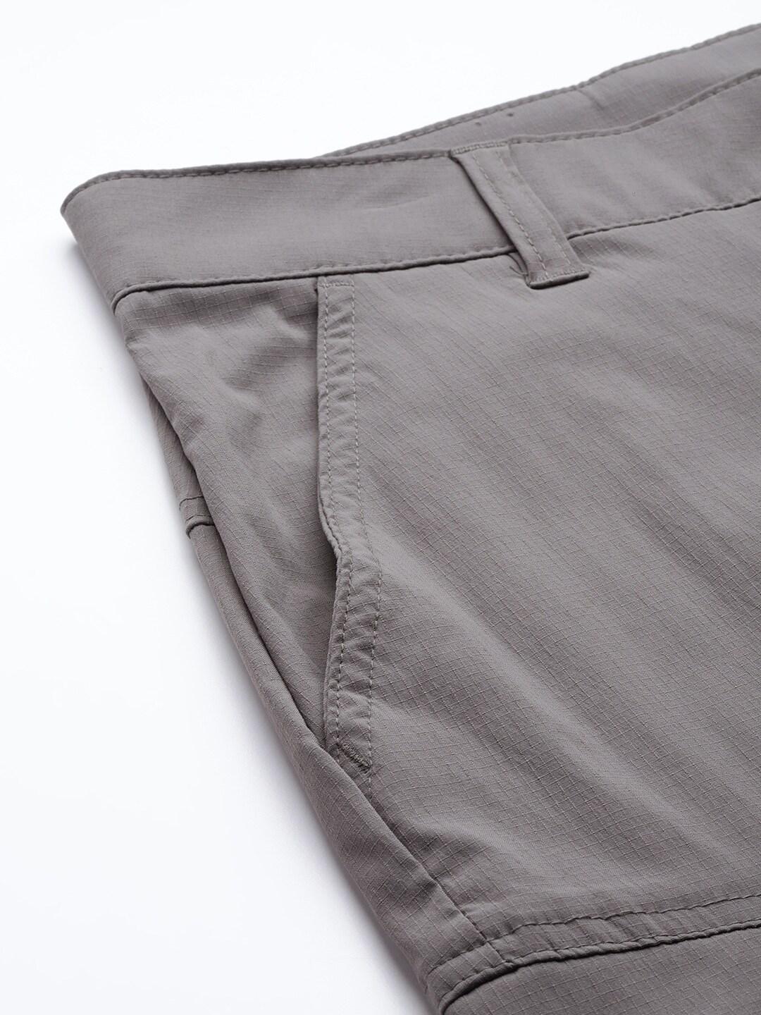 Columbia Men Grey Newton Ridge Convertible Pant (Sun Protection) - Image 10