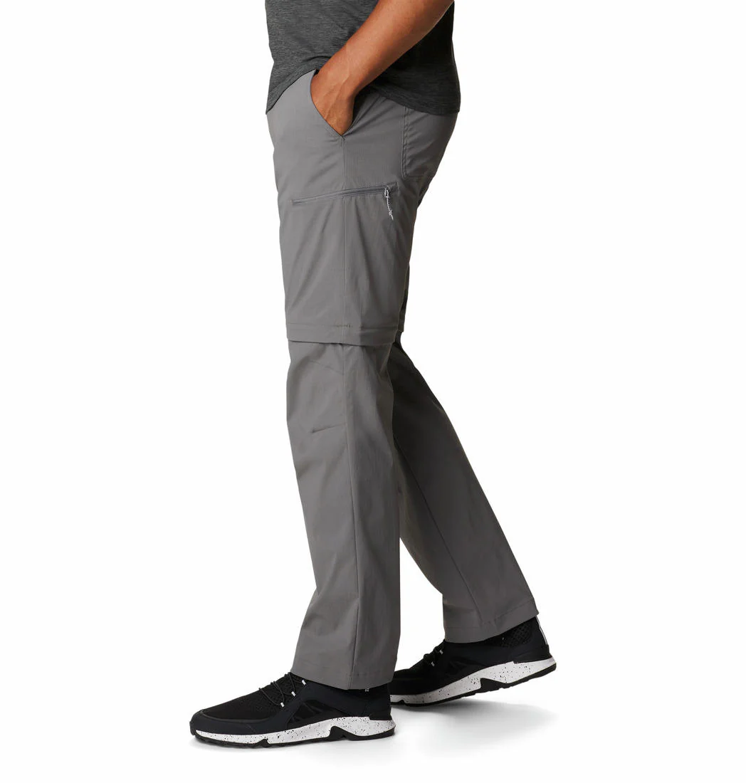 Columbia Men Grey Newton Ridge Convertible Pant (Sun Protection) - Image 2