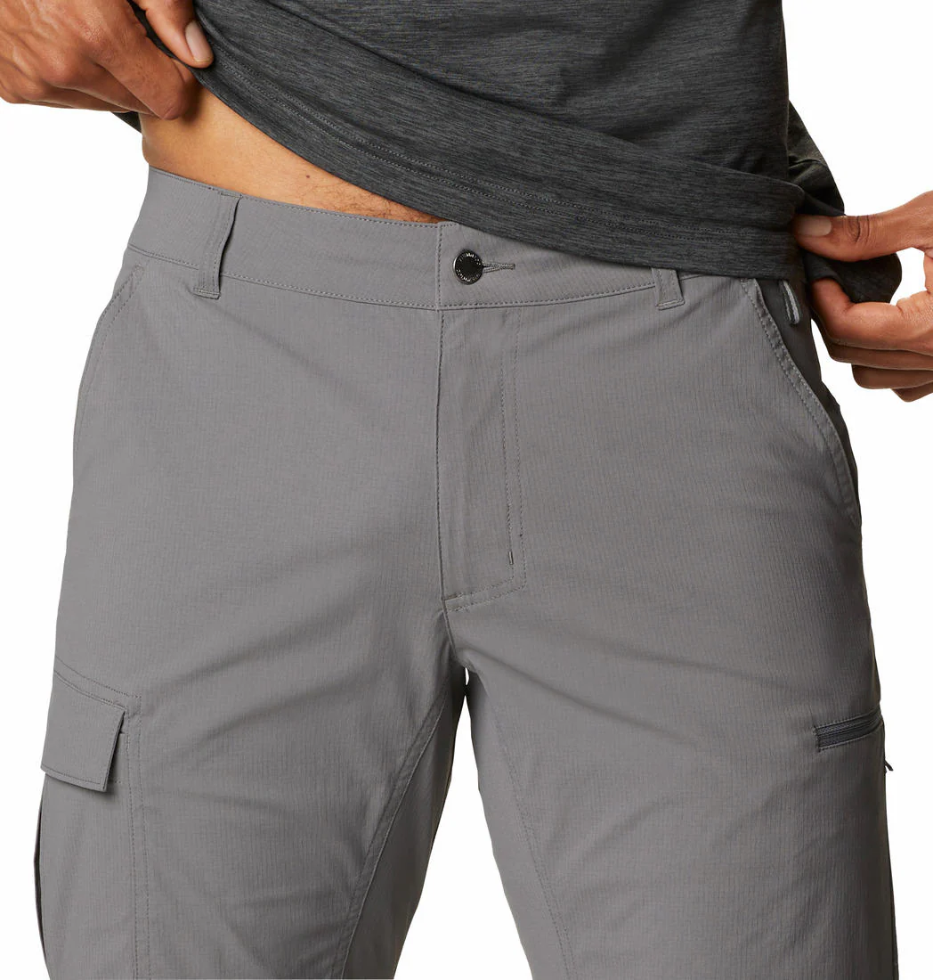 Columbia Men Grey Newton Ridge Convertible Pant (Sun Protection) - Image 4