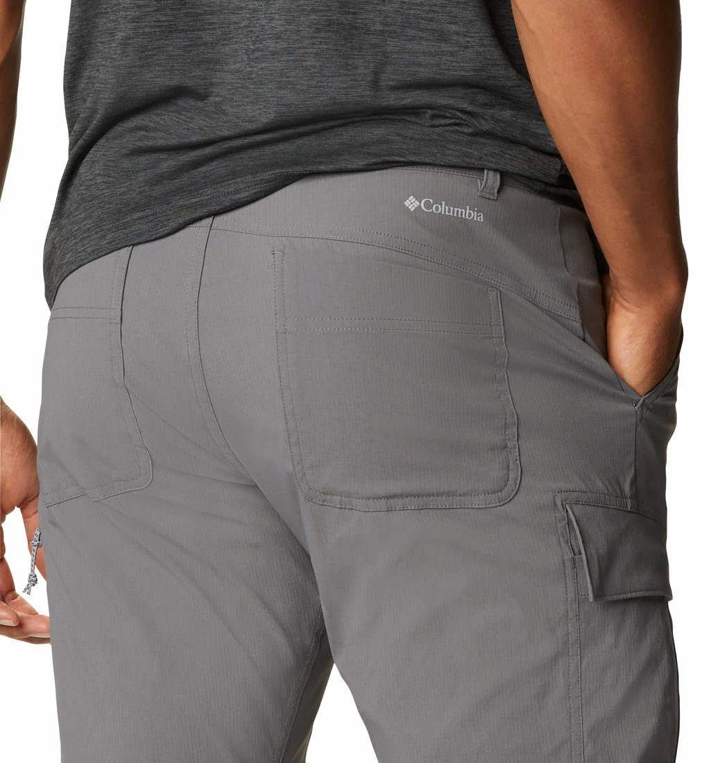 Columbia Men Grey Newton Ridge Convertible Pant (Sun Protection) - Image 5