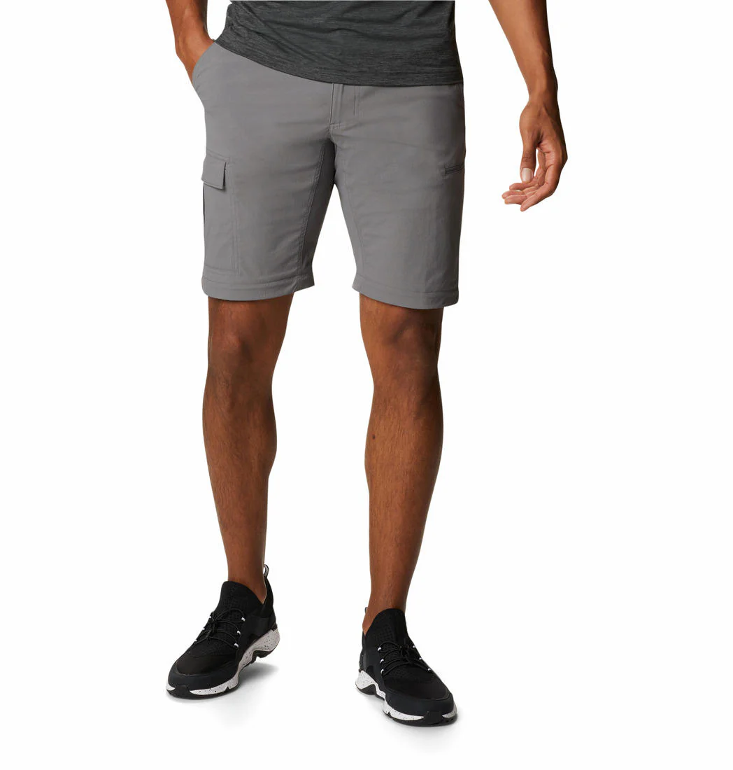 Columbia Men Grey Newton Ridge Convertible Pant (Sun Protection) - Image 7
