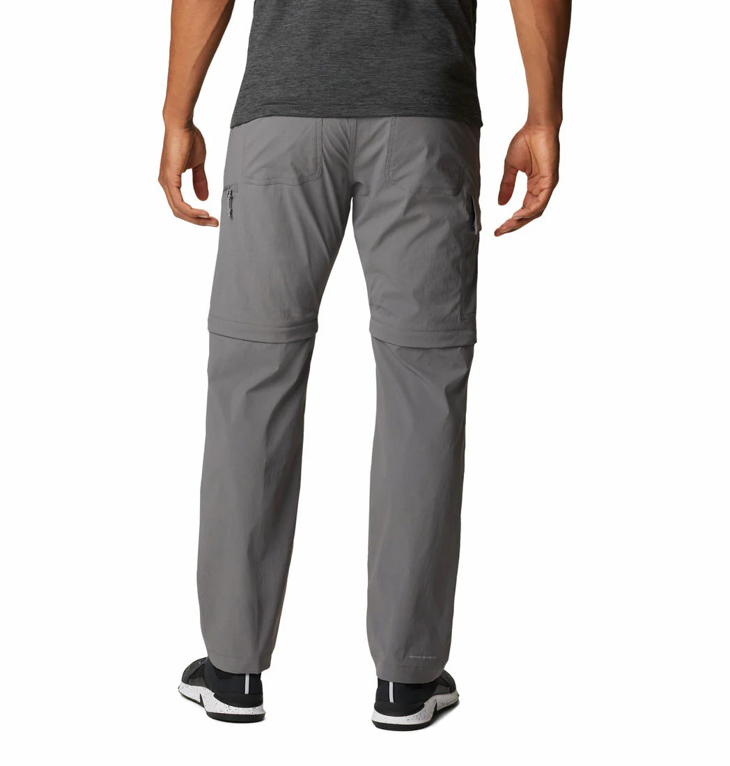 Columbia Men Grey Newton Ridge Convertible Pant (Sun Protection) - Image 8