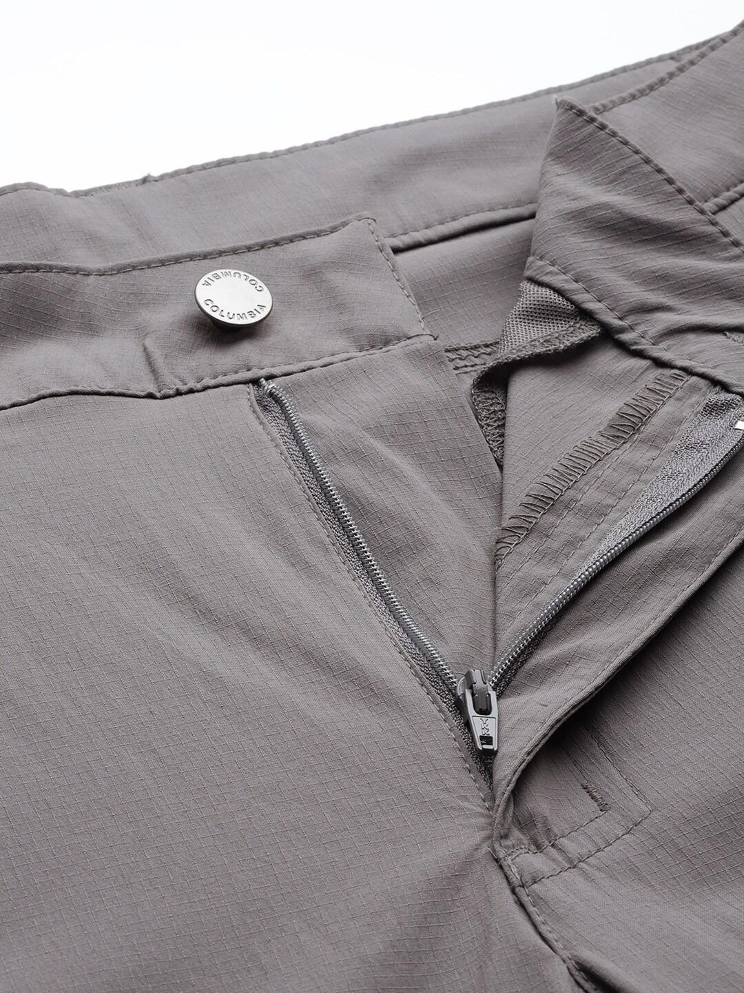 Columbia Men Grey Newton Ridge Convertible Pant (Sun Protection) - Image 9