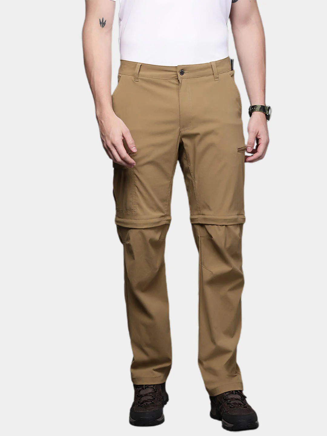Columbia Men Brown Newton Ridge Convertible Pant (Sun Protection) - Image 13