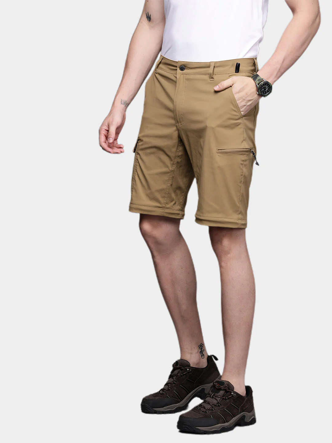 Columbia Men Brown Newton Ridge Convertible Pant (Sun Protection) - Image 14