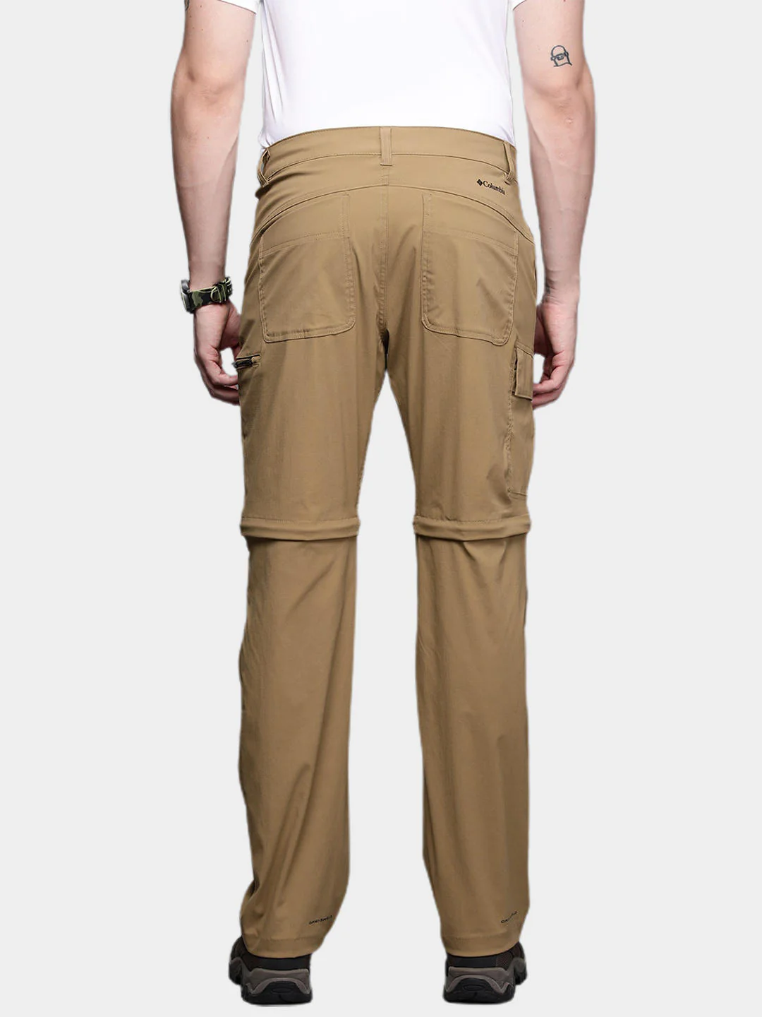 Columbia Men Brown Newton Ridge Convertible Pant (Sun Protection) - Image 15