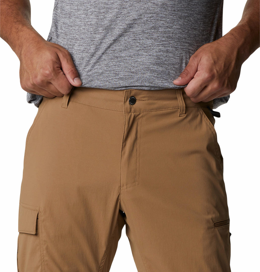Columbia Men Brown Newton Ridge Convertible Pant (Sun Protection) - Image 4