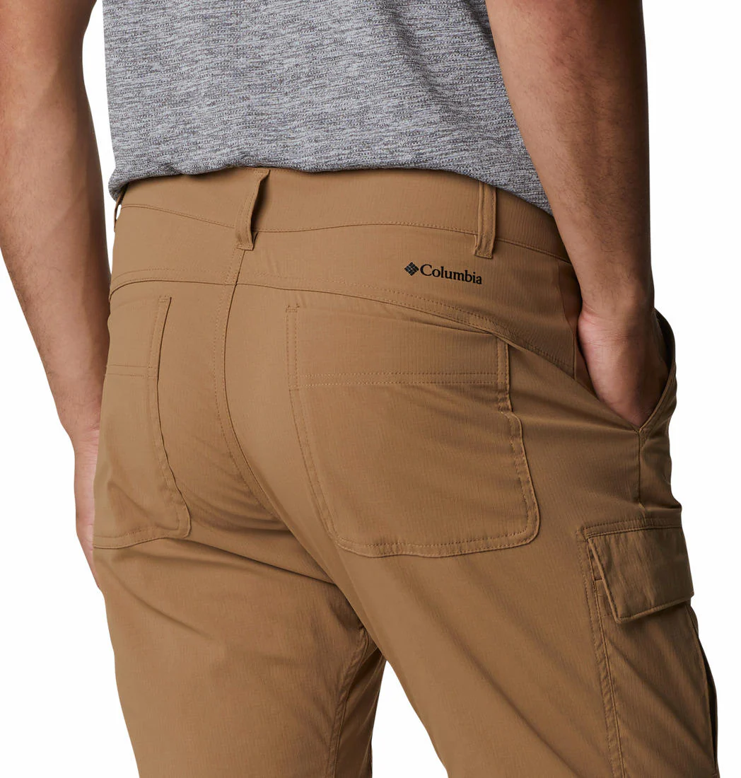 Columbia Men Brown Newton Ridge Convertible Pant (Sun Protection) - Image 5