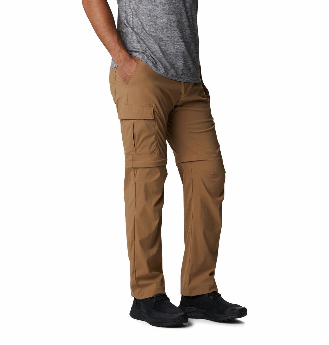 Columbia Men Brown Newton Ridge Convertible Pant (Sun Protection) - Image 6