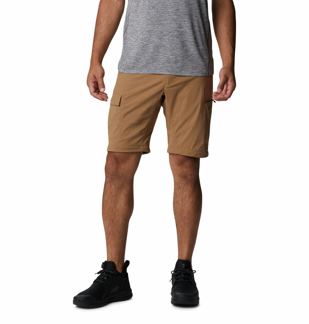 Columbia Men Brown Newton Ridge Convertible Pant (Sun Protection) - Image 8
