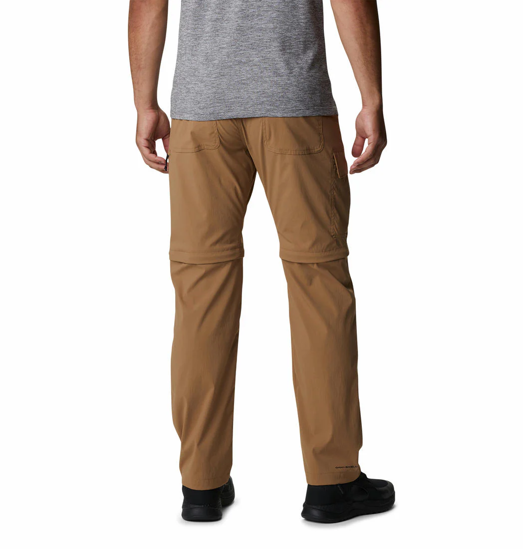 Columbia Men Brown Newton Ridge Convertible Pant (Sun Protection) - Image 9