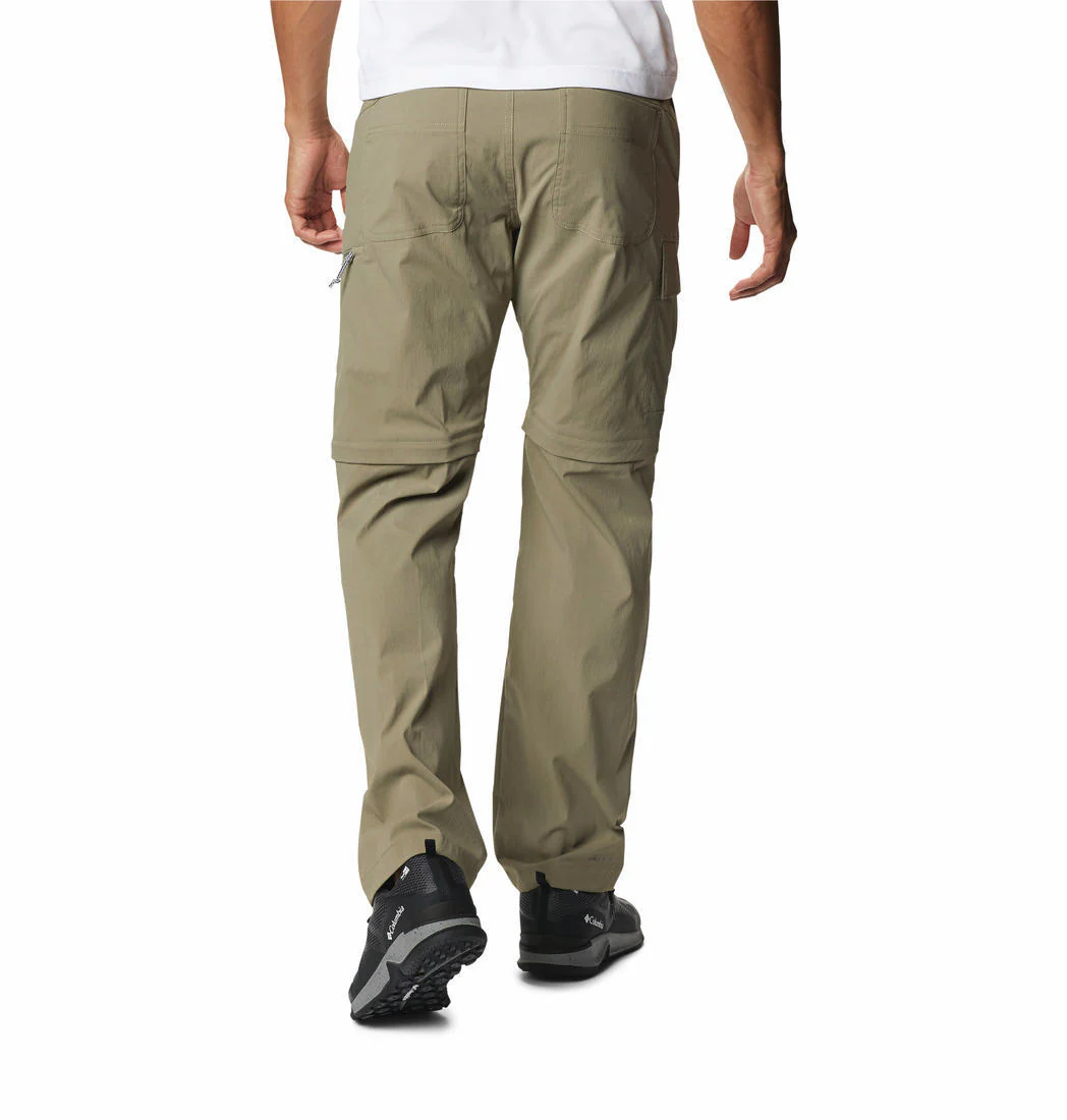 Columbia Men Green Newton Ridge Convertible Pant (Sun Protection) - Image 10