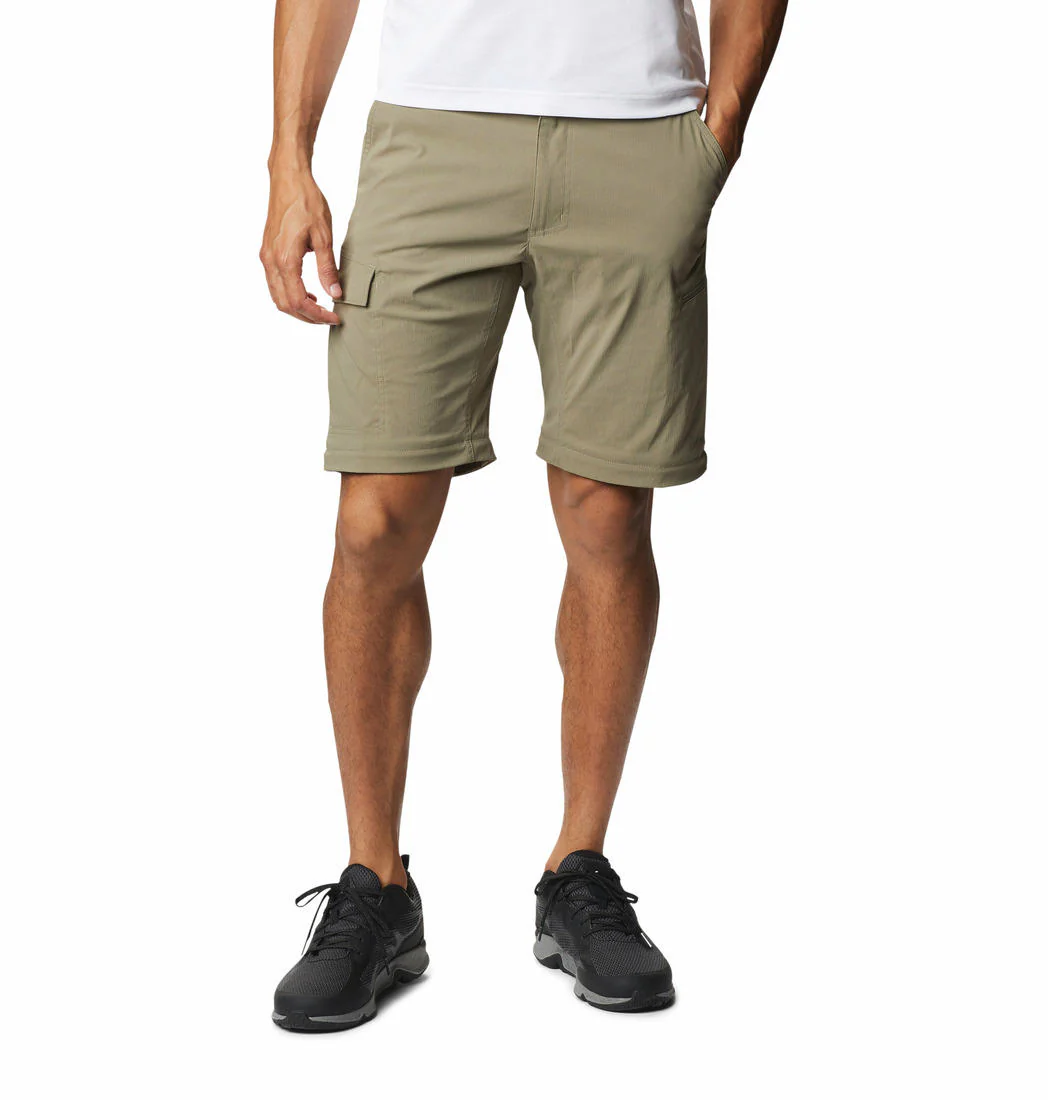 Columbia Men Green Newton Ridge Convertible Pant (Sun Protection) - Image 11