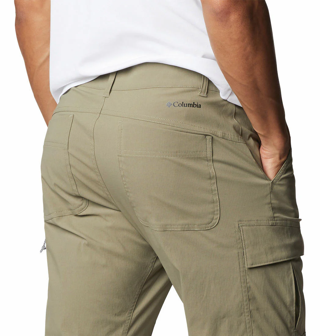 Columbia Men Green Newton Ridge Convertible Pant (Sun Protection) - Image 2