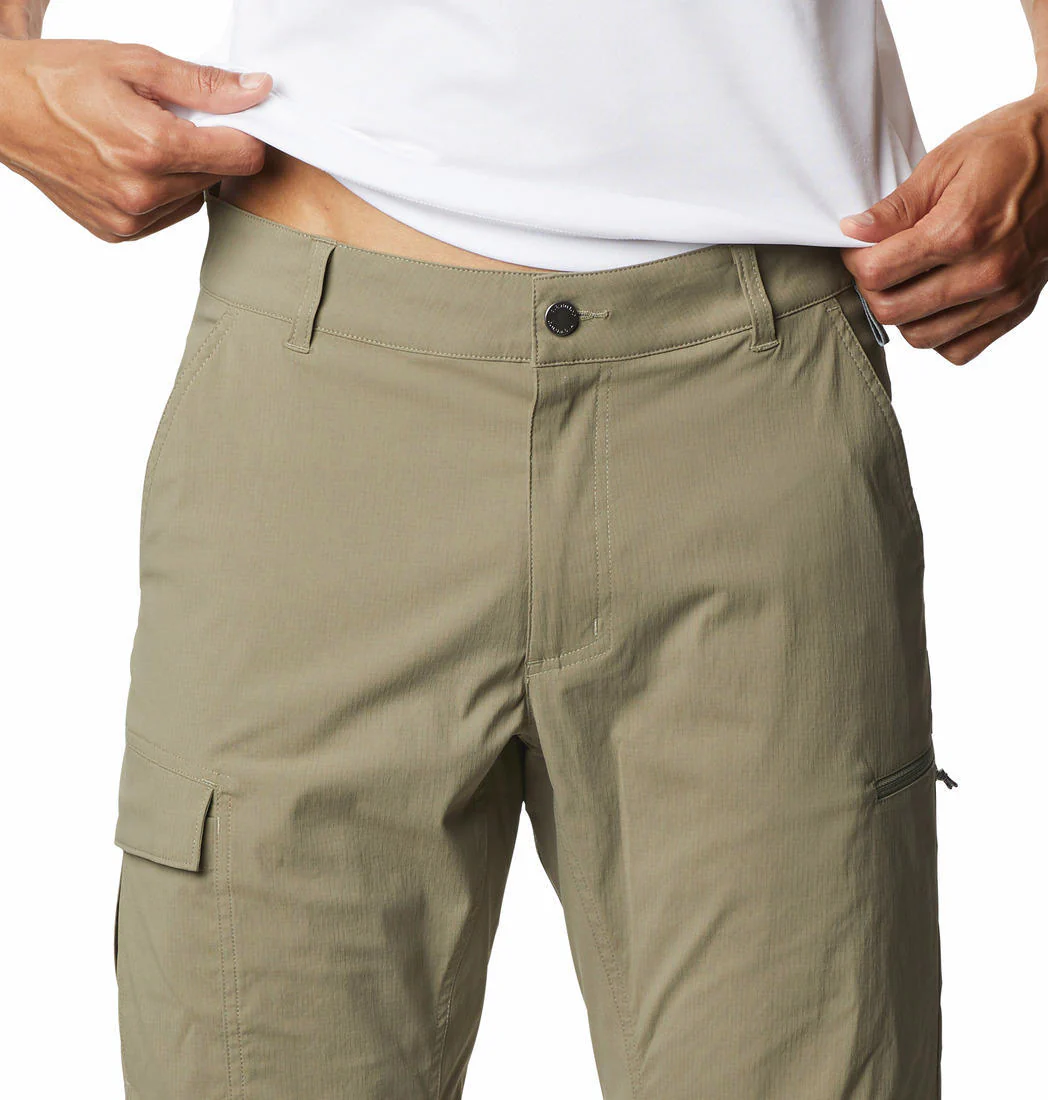 Columbia Men Green Newton Ridge Convertible Pant (Sun Protection) - Image 4