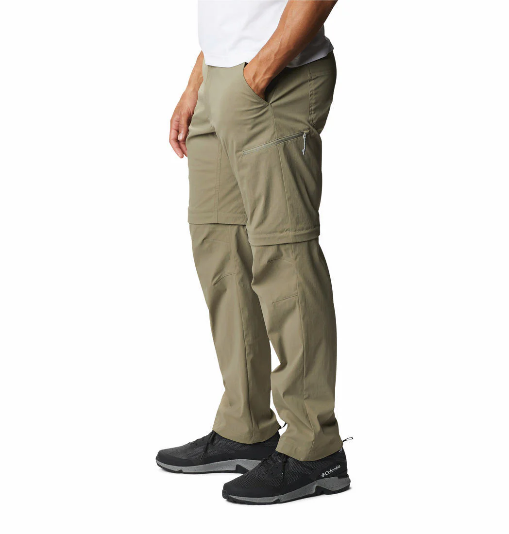 Columbia Men Green Newton Ridge Convertible Pant (Sun Protection) - Image 7
