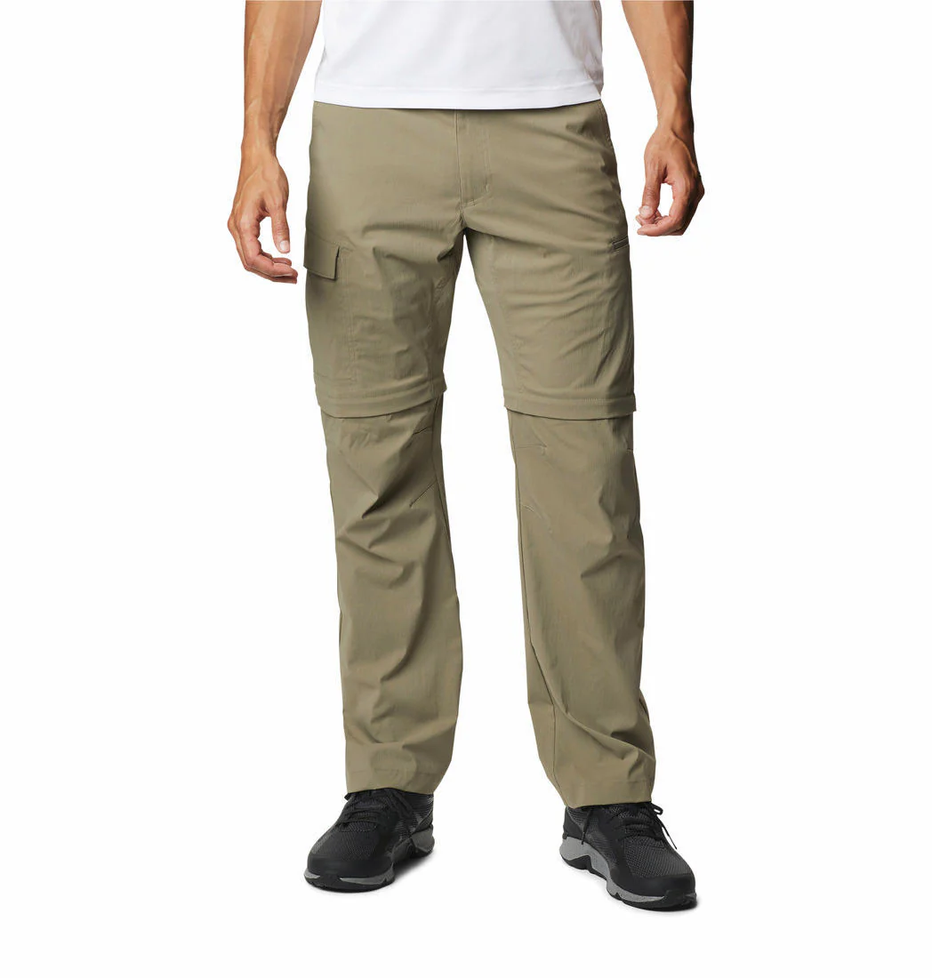 Columbia Men Green Newton Ridge Convertible Pant (Sun Protection) - Image 8
