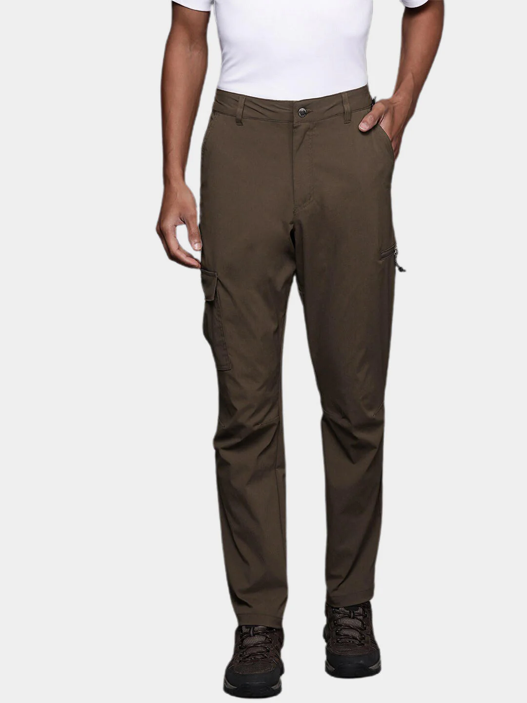 Columbia Men Brown Newton Ridge II Pant (Sun Protection) - Image 10
