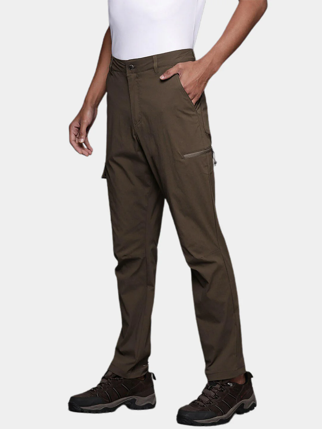 Columbia Men Brown Newton Ridge II Pant (Sun Protection) - Image 11
