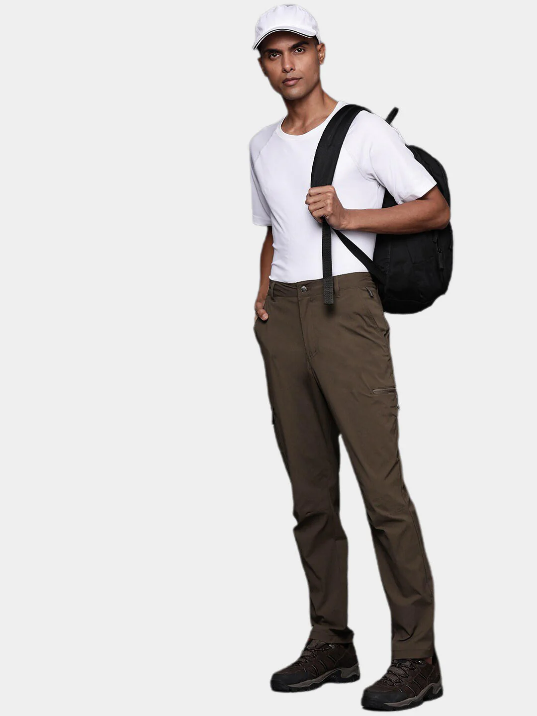 Columbia Men Brown Newton Ridge II Pant (Sun Protection) - Image 13