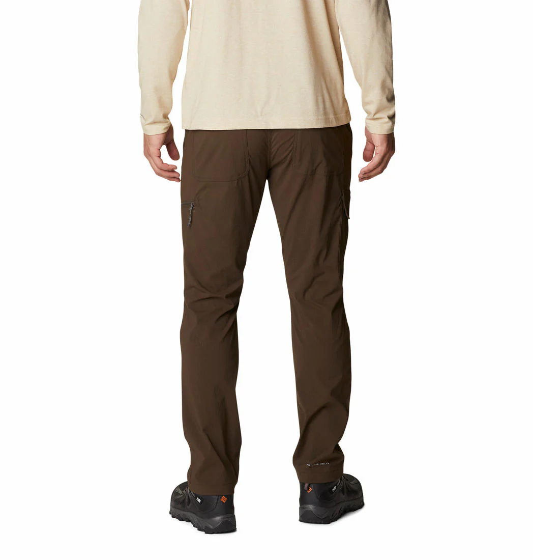 Columbia Men Brown Newton Ridge II Pant (Sun Protection) - Image 2