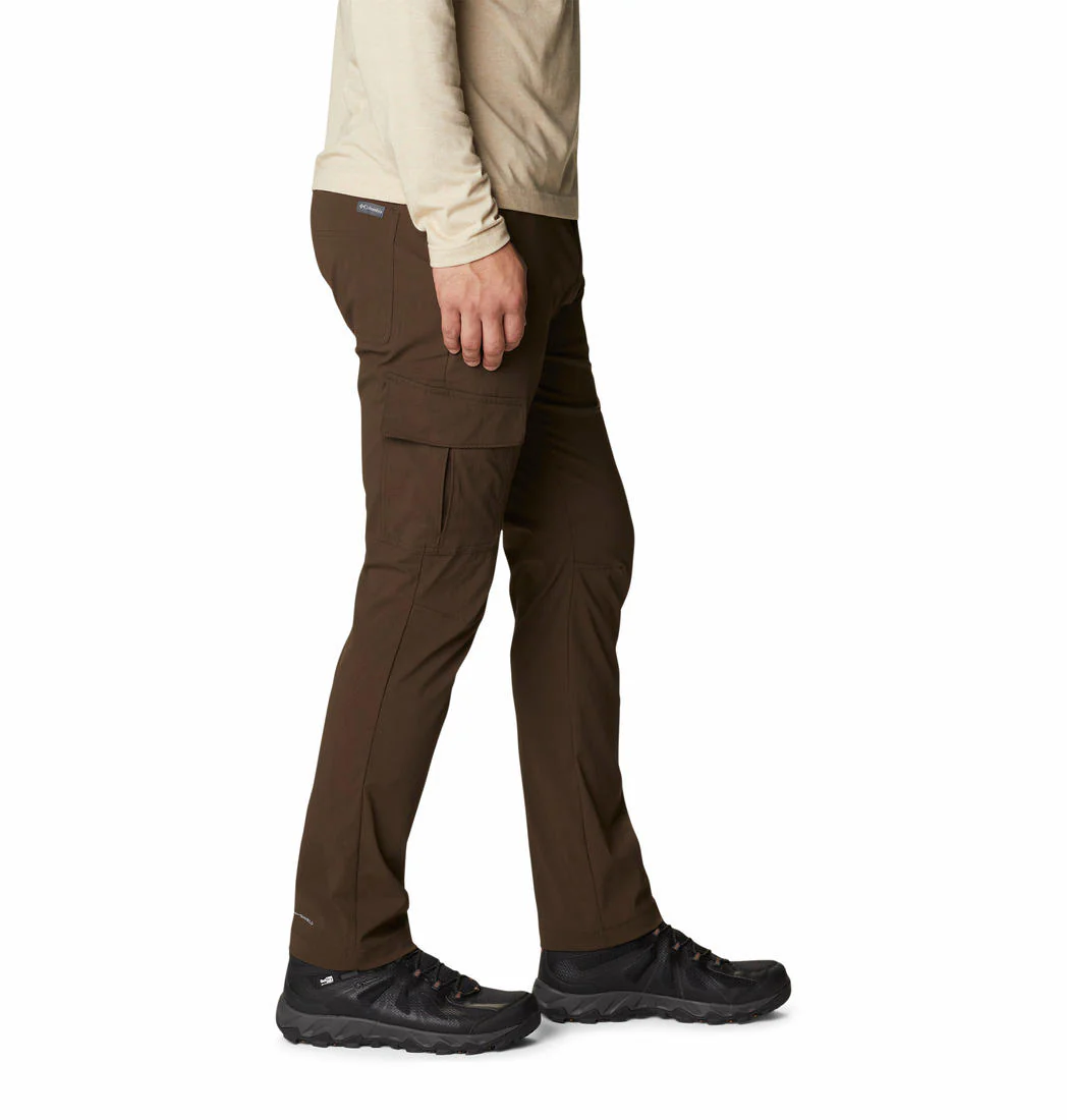 Columbia Men Brown Newton Ridge II Pant (Sun Protection) - Image 4