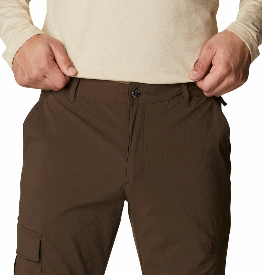 Columbia Men Brown Newton Ridge II Pant (Sun Protection) - Image 5