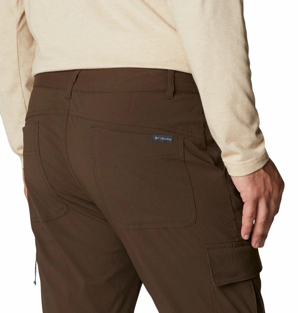 Columbia Men Brown Newton Ridge II Pant (Sun Protection) - Image 6